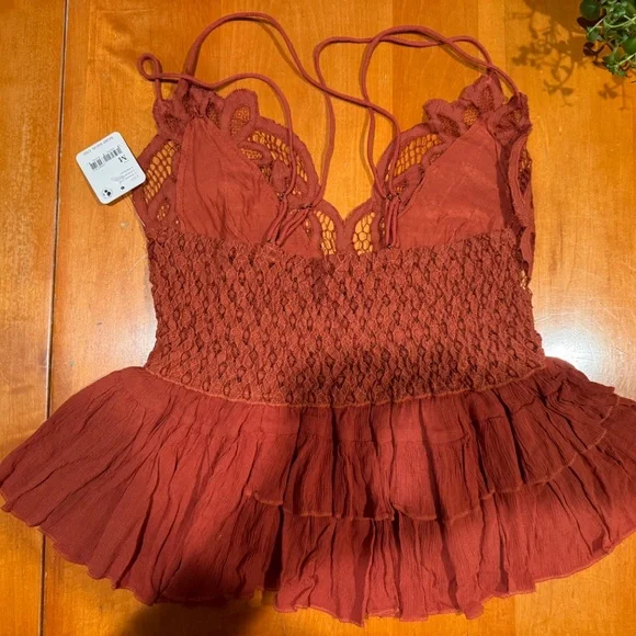 Free People Adella Cami | Winding Roads - Picture 7 of 10